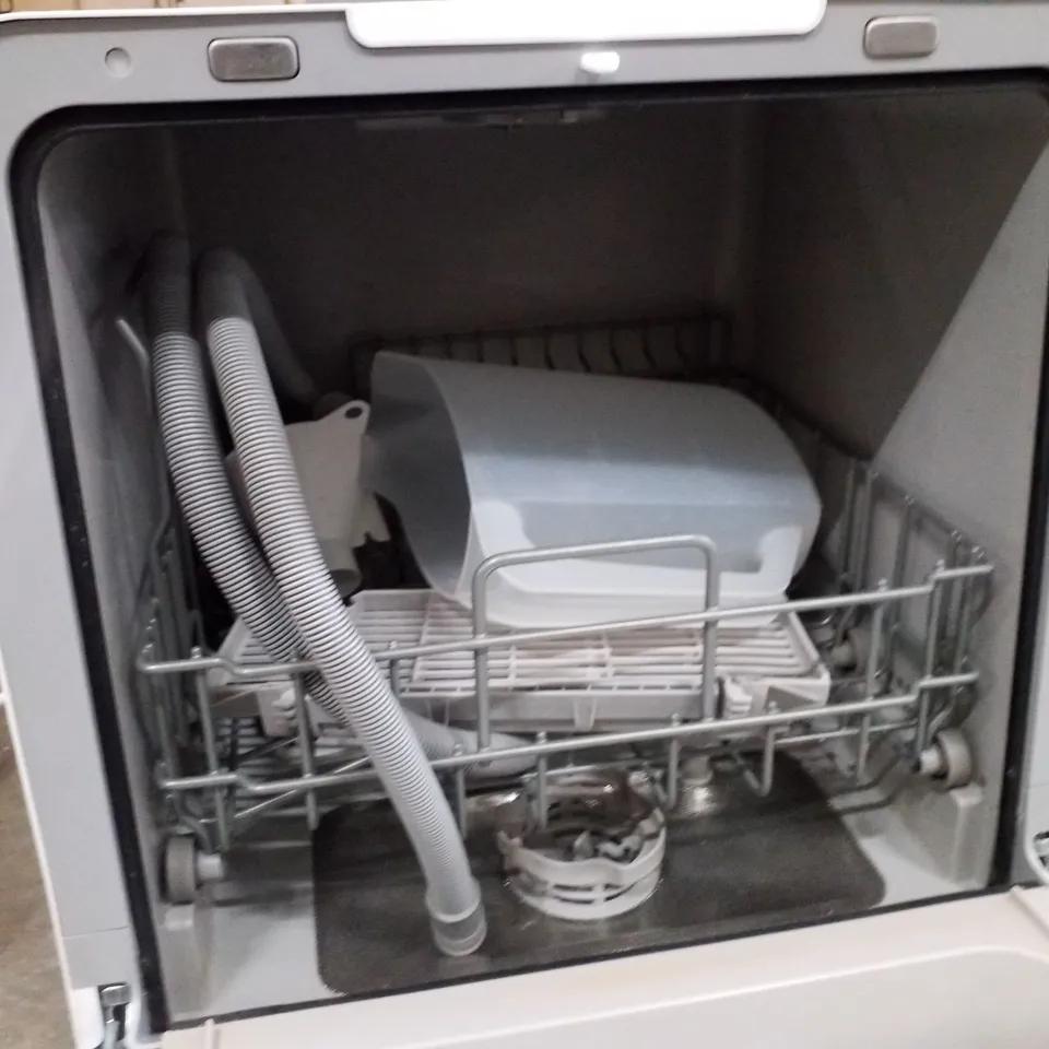 COMFEE MINI PLUS COMPACT TABLE TOP DISHWASHER - UNPROCESSED RAW RETURN