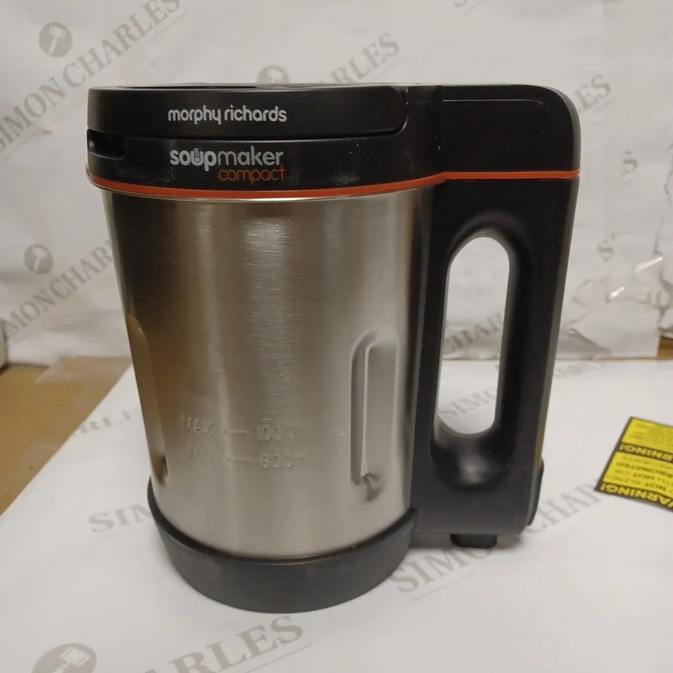 MORPHY RICHARDS SOUP MAKER COMPACT
