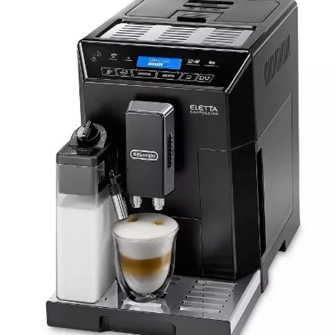 DELONGHI ELETTA CAPPUCCINO, AUTOMATIC BEAN TO CUP COFFEE MACHINE
