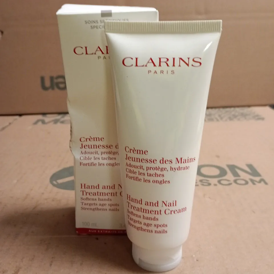 CLARINS PARIS HAND AND NAIL TREATMENT CREAM 100 ML