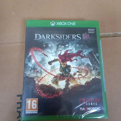 LOT OF 3 SEALED DARKSIDERS III FOR XBOX ONE