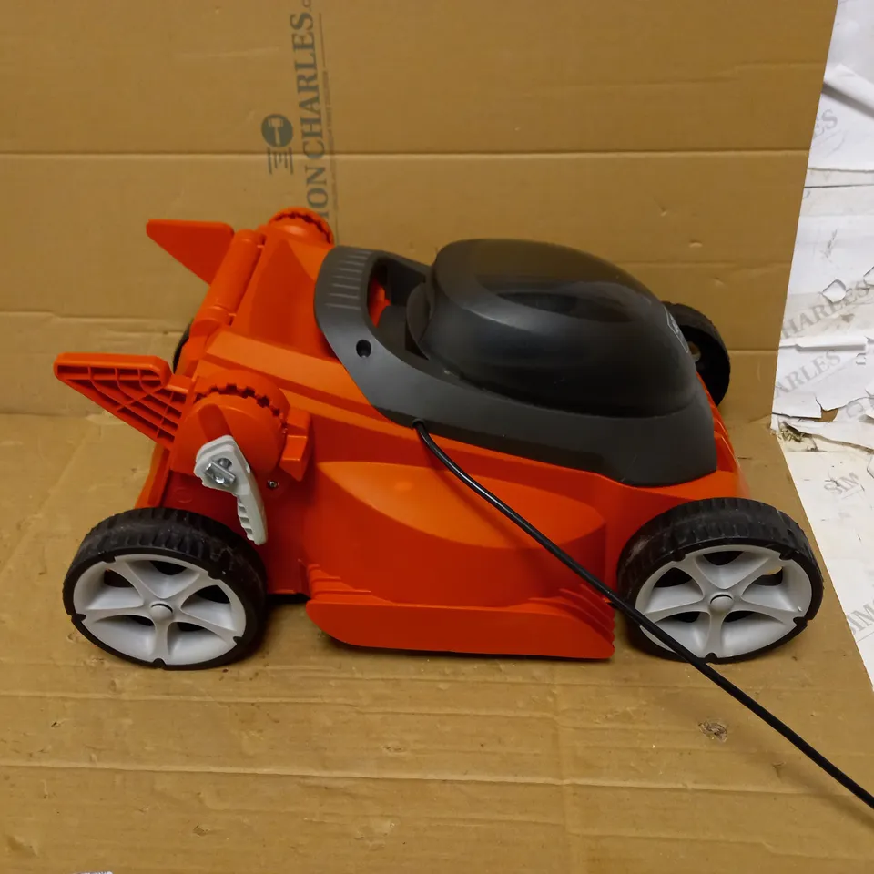 FLYMO EASISTORE 300R LI ROTARY LAWNMOWER