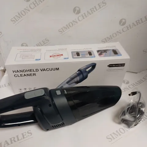 BOXED YSCZXCQ-B-04 WIRELESS HANDHELD VACUUM CLEANER