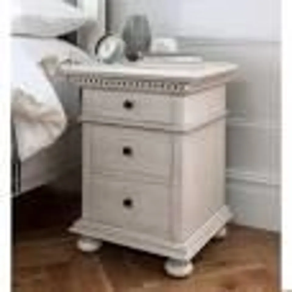 BRAND NEW BOXED HOMESDIRECT365 BAKERSFIELD GREY FRENCH STYLE CHEST OF DRAWERS