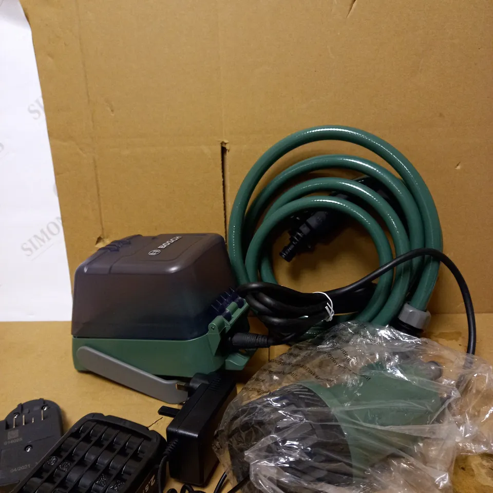 BOSCH CORDLESS RAINWATER PUMP 