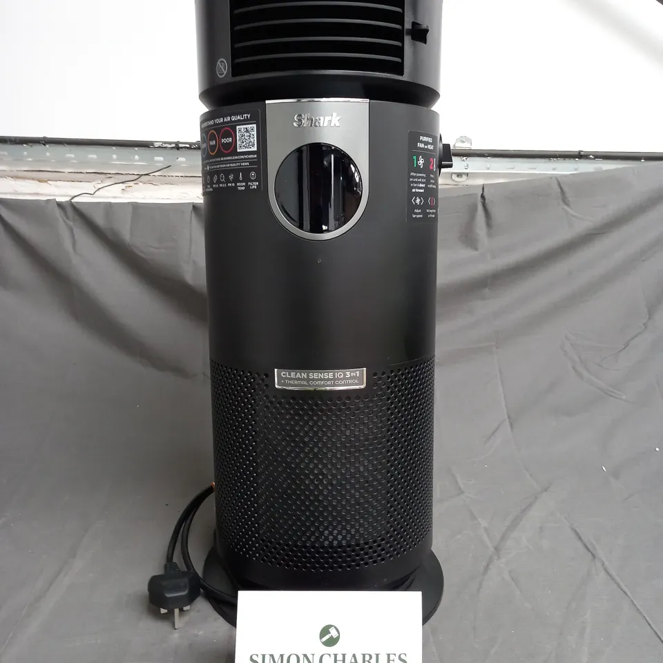 SHARK 3-IN-1 AIR PURIFIER, HEATER & FAN HC450