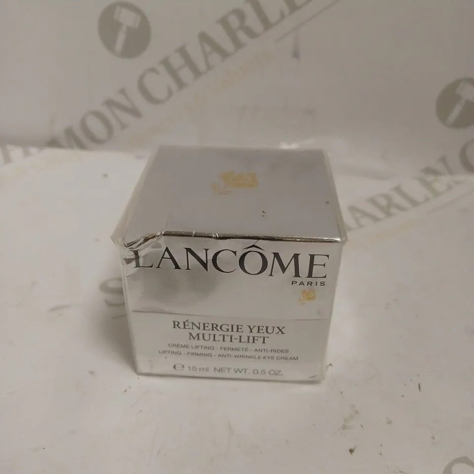 SEALED LANCOME MULTI-LIFT ANTI-WRINKLE EYE CREAM - 15ML