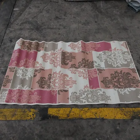 SPLENDID PINK MAT/RUG // SIZE: 80 X 150 cm