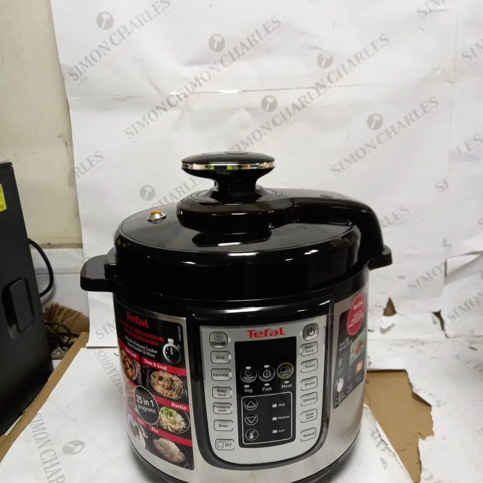 CROCKPOT EXPRESS PRESSURE MULTI COOKER