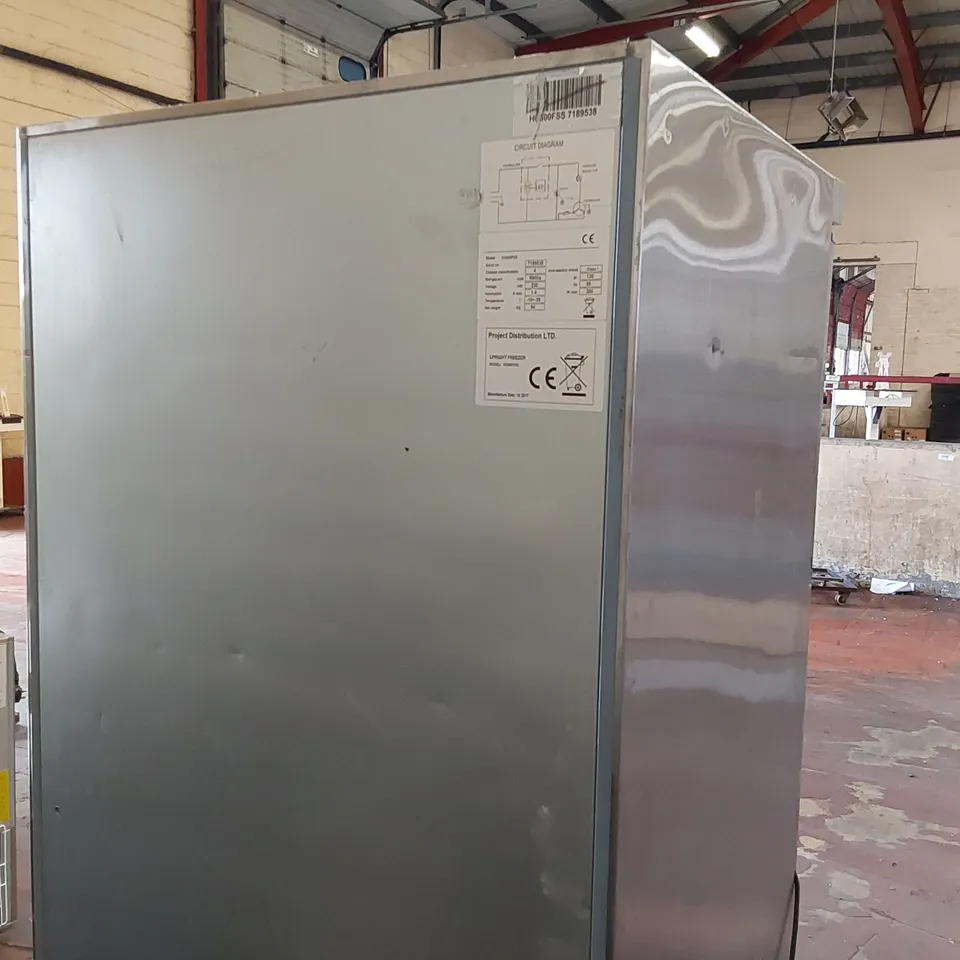 PRODIS HC600FSS STAINLESS STEEL UPRIGHT FREEZER CABINET