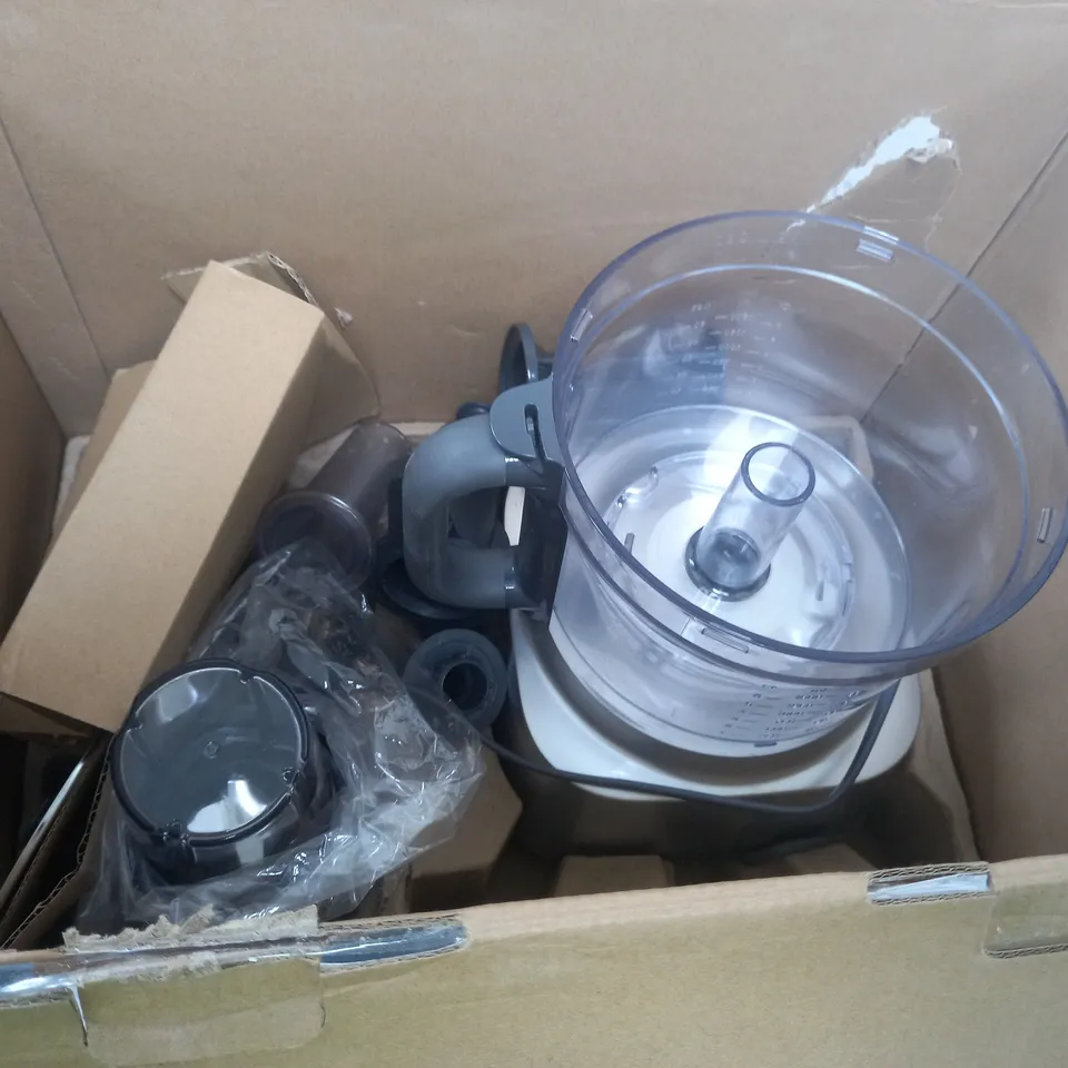 KENWOOD FOOD PROCESSER GREY