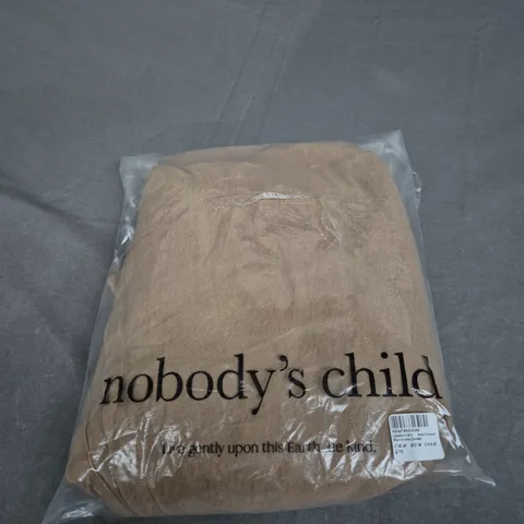 BAGGED NOBODYS CHILD BATTERSEA JACKET SIZE M