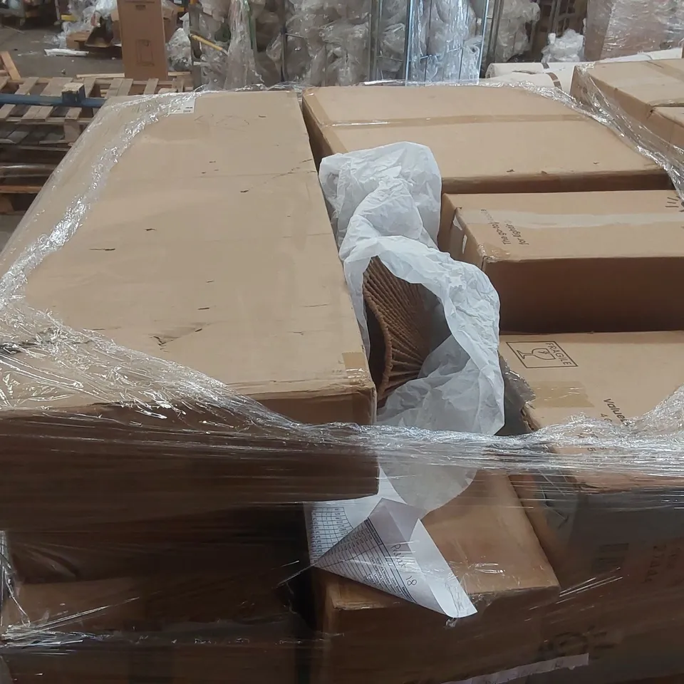 PALLET CONTAINING A VERY LARGE QUANTITY OF ASSORTED LIGHTING ITEMS