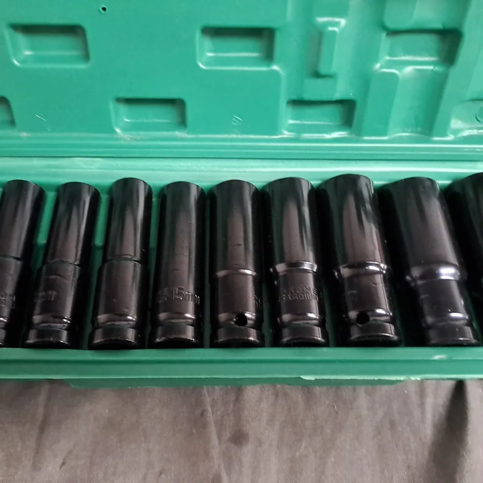 10PC SOCKET SET 