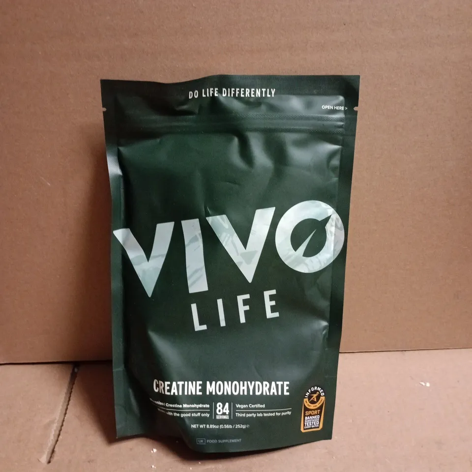 VIVO LIFE CREATINE MONOHYDRATE 84 SERVINGS