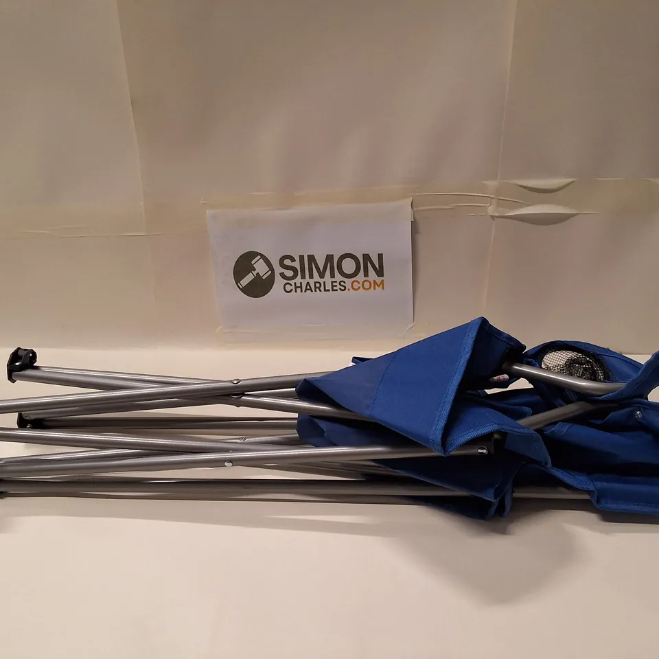 BAGGED FOLDOUT CHAIR - BLUE