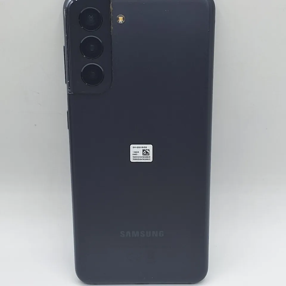 BOXED SAMSUNG GALAXY S21 5G 8/128GB IN PHANTOM GRAY