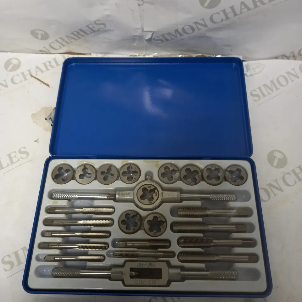 SEALEY TAP & SPLIT DIE SET