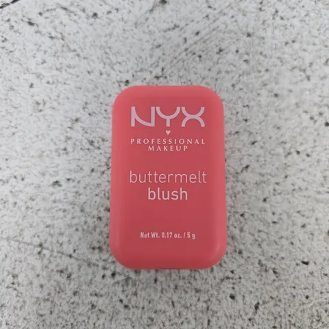 NYX PROFESSIONAL MAKEUP BUTTERMELT BLUSH, POWDER BLUSH 12H WEAR