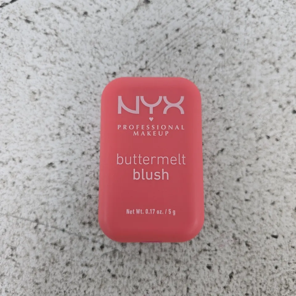 NYX PROFESSIONAL MAKEUP BUTTERMELT BLUSH, POWDER BLUSH 12H WEAR