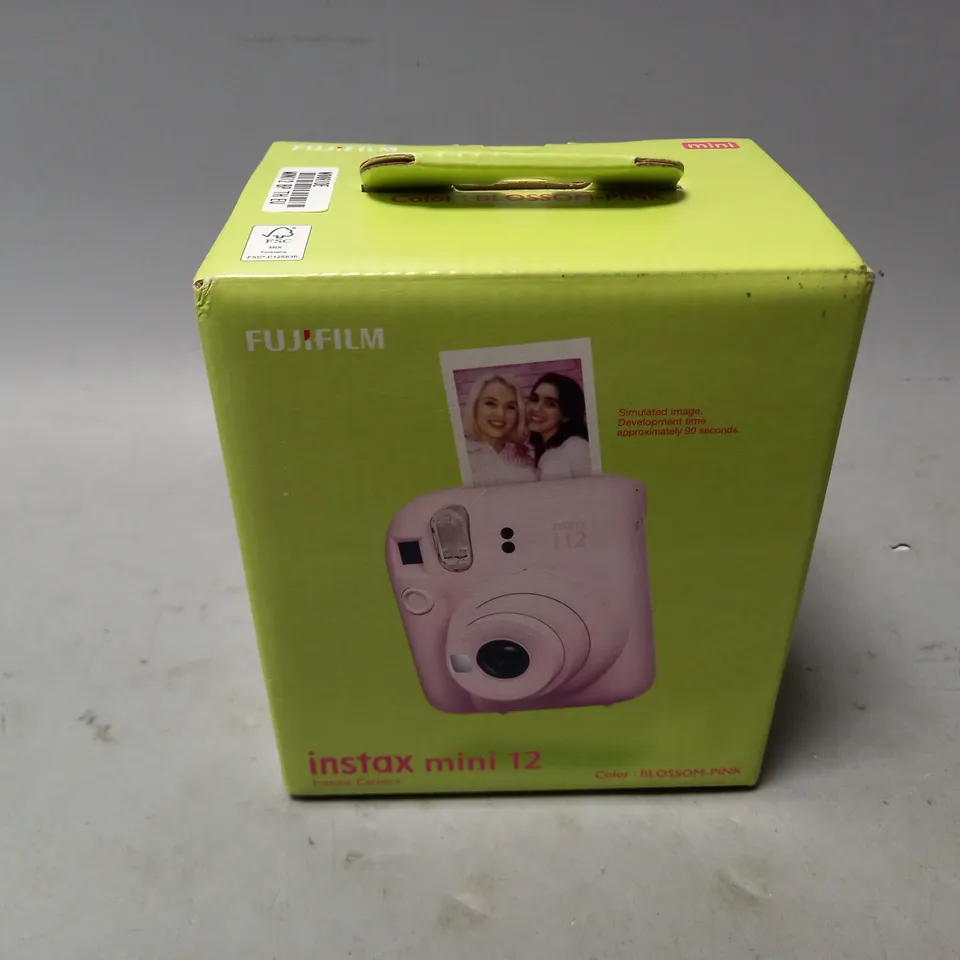 BOXED FUJIFILM INSTAX MINI 12