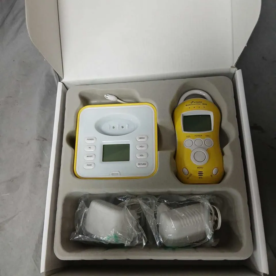 STABO BABYMONITOR 1800 DECT WIRELESS BABY MONITOR – BOXED