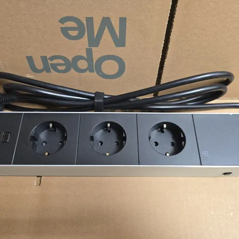 EVE ENERGY STRIP CONNECTED TRIPLE OUTLET - EU PLUG