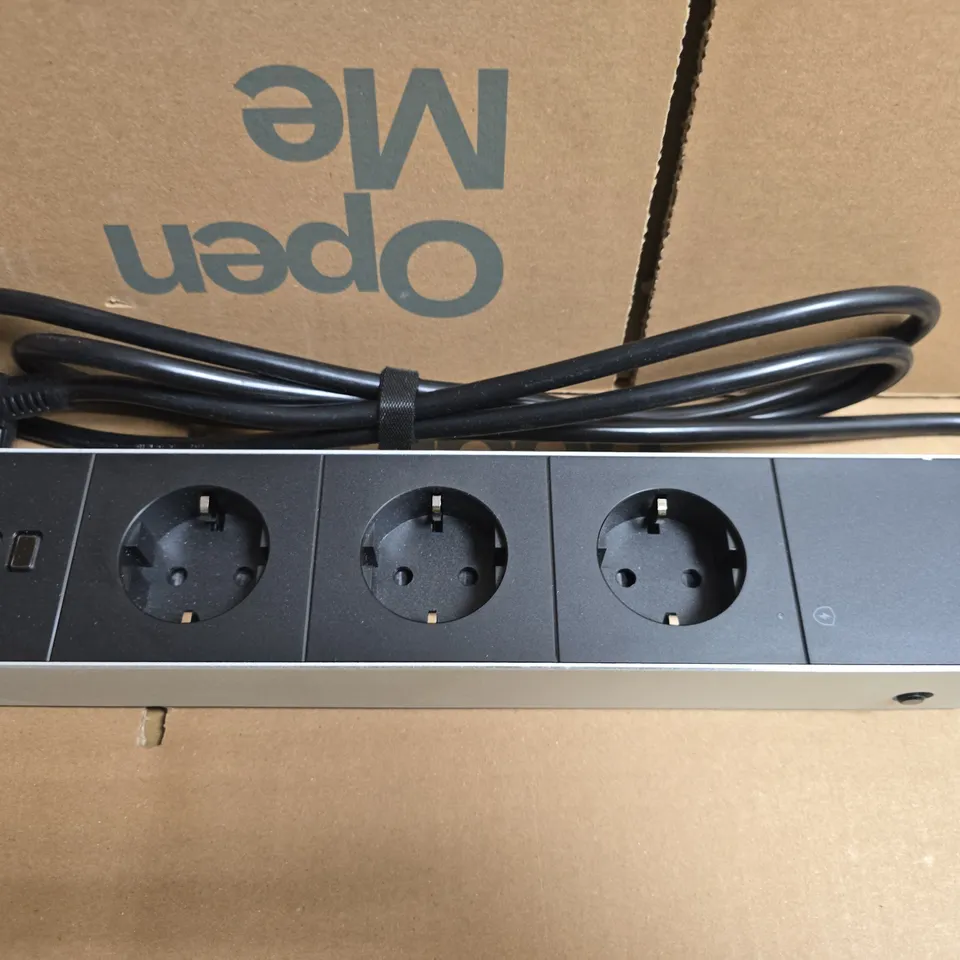 EVE ENERGY STRIP CONNECTED TRIPLE OUTLET - EU PLUG