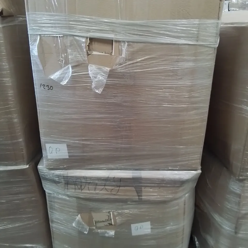 TWO LARGE BOXES OF ASSORTED BAGGED AND LOOSE PILLOWS 