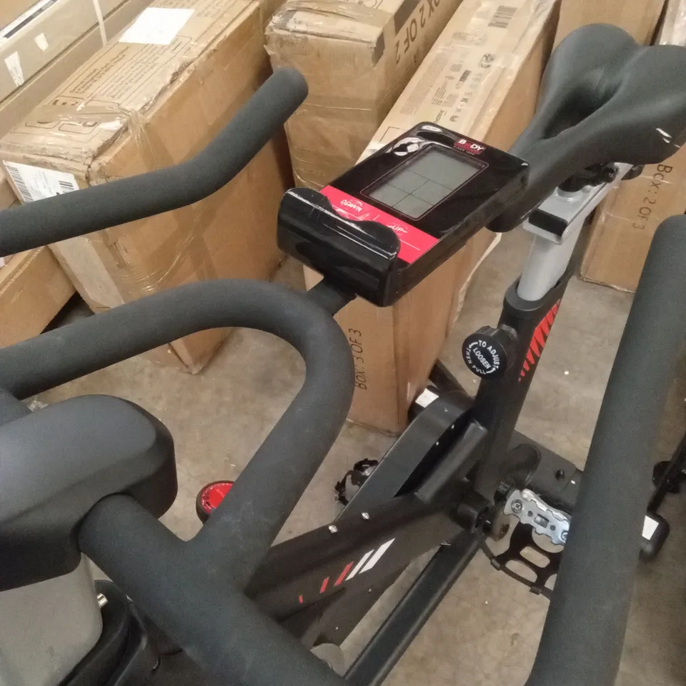 BODY SCULPTURE PRO RACING STUDIO BIKE WITH 18KG FLYWHEEL RRP £349.99