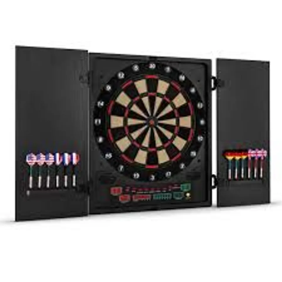 BOXED KLARFIT DARTMASTER 180 ELECTRONIC BOARD
