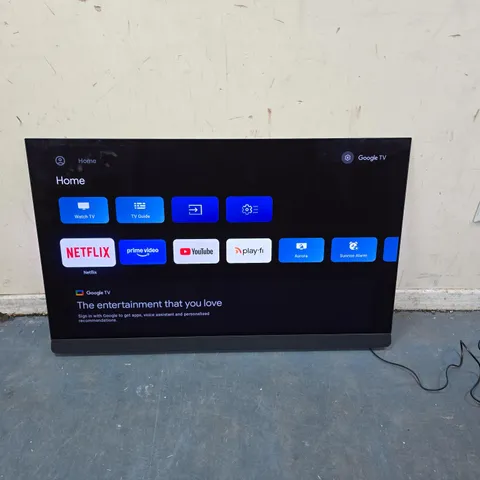 BOXED PHILLIPS 55" OLED SMART TV MODEL 55OLED908 WITH REMOTE