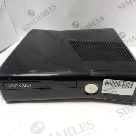 MICROSOFT XBOX 360 S IN BLACK