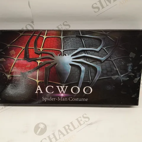 BRAND NEW BOXED ACWOO SPIDER-MAN COSTUME