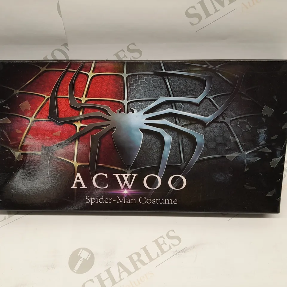 BRAND NEW BOXED ACWOO SPIDER-MAN COSTUME 