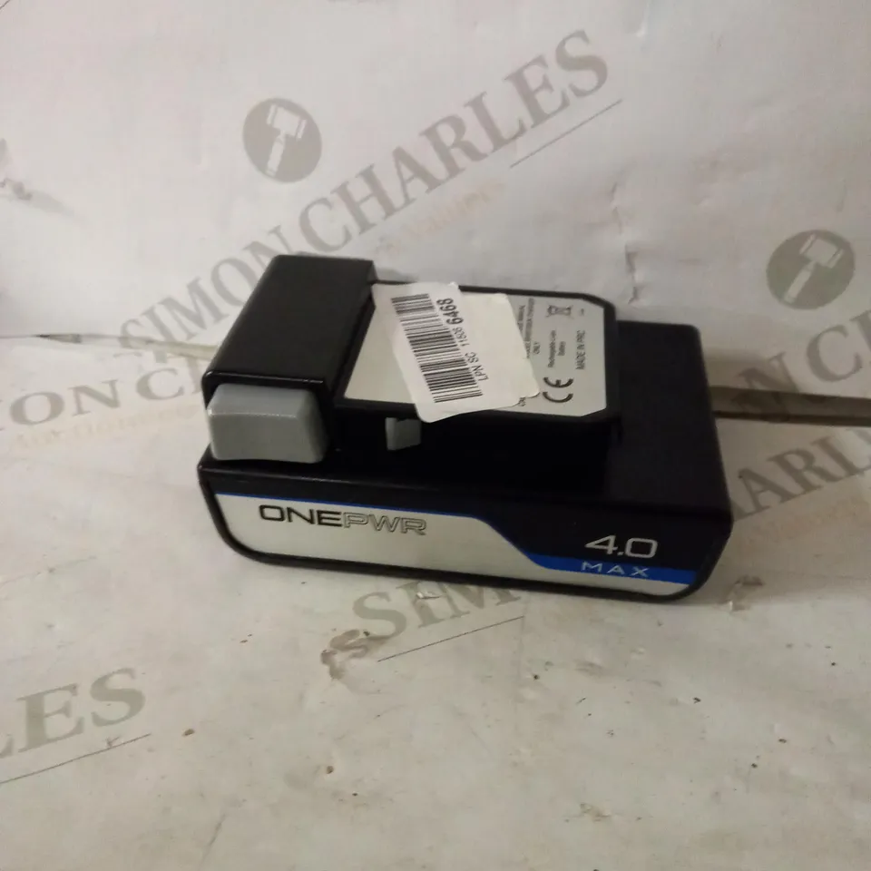 VAX ONEPWR 4.0AH MAX BATTERY