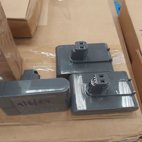 SET OF 3 REPLACEMENT LI-ION TOOL BATTERIES 