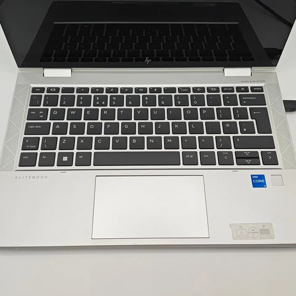 UNBOXED HP ELITEBOOK X360 830 G8 INTEL I-5 LAPTOP IN SILVER