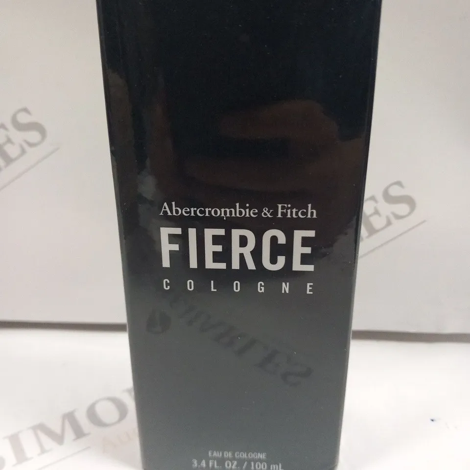 BOXED AND SEALED ABERCROMBIE AND FITCH FIERCE COLOGNE 100ML