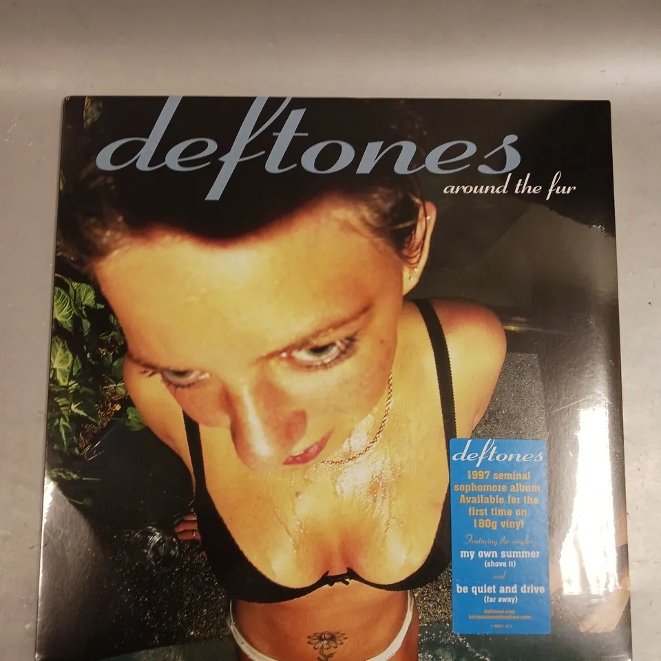SEALED DEFTONES AROUND THE FUR 1997 SMINAL SOPHOMORE 180G VINYL 