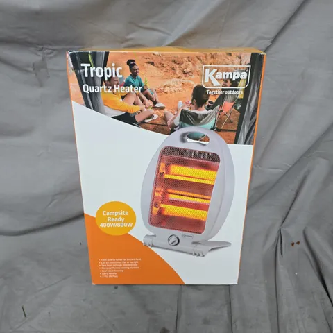 BOXED TROPIC QUARTZ HEATER