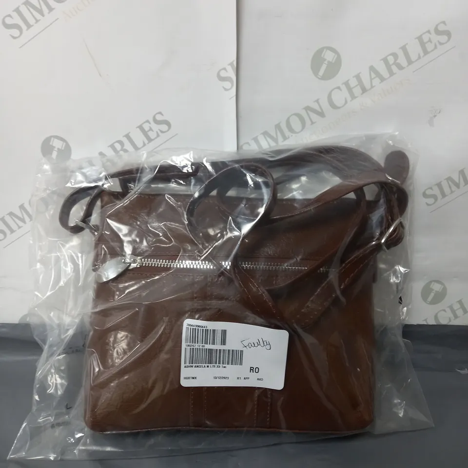 ASHWOOD ANGELA MEDIUM LEATHER CROSSBODY BAG