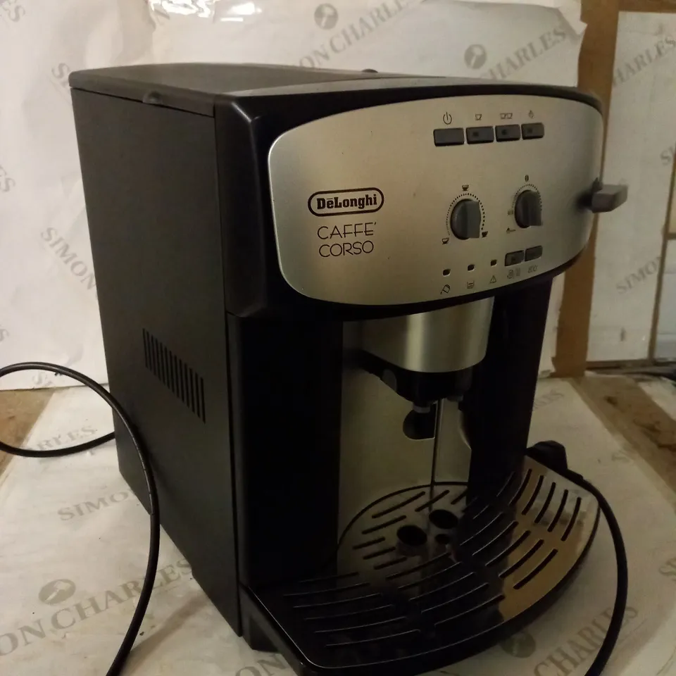 DE LONGHI ESAM2800 CAFFE CORSO BEAN TO CUP COFFEE MACHINE RRP £459