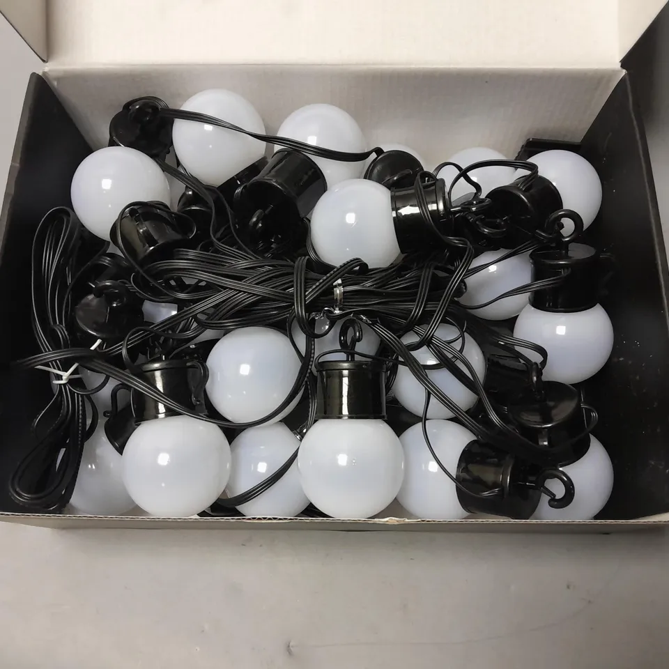 BOXED 25 MAGIC COLOR RGB STRING LIGHTS