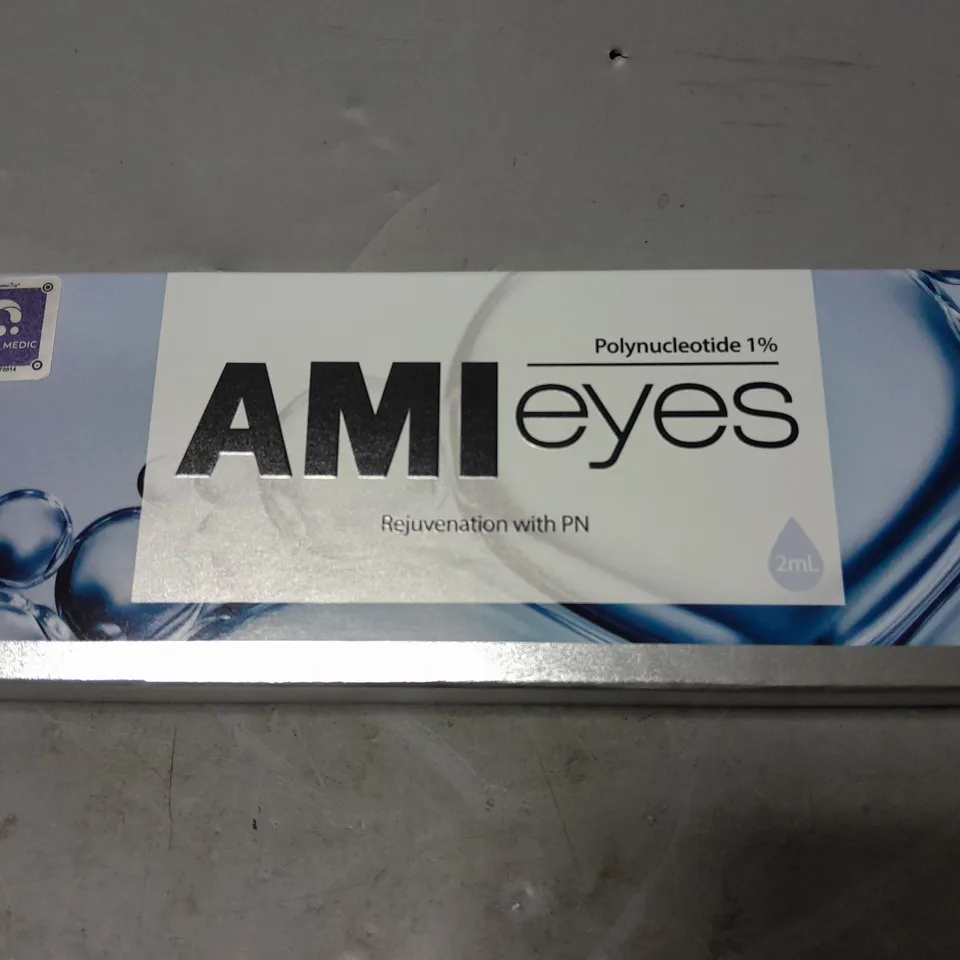 BOXED AMI EYES POLYNUCLEOTIDE 1% SKIN BOOSTER 1 X 2ML