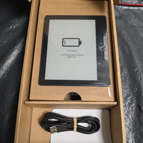 AMAZON KINDLE OASIS 6" E-READER (8TH GEN) – BOXED
