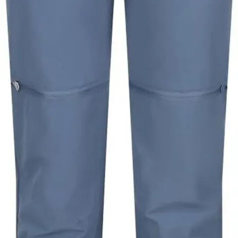 BRAND NEW REGATTA HIGHTON STRETCH ZIP-OFF CHILDREN'S PANTS IN CORONET BLUE - 5-6YRS