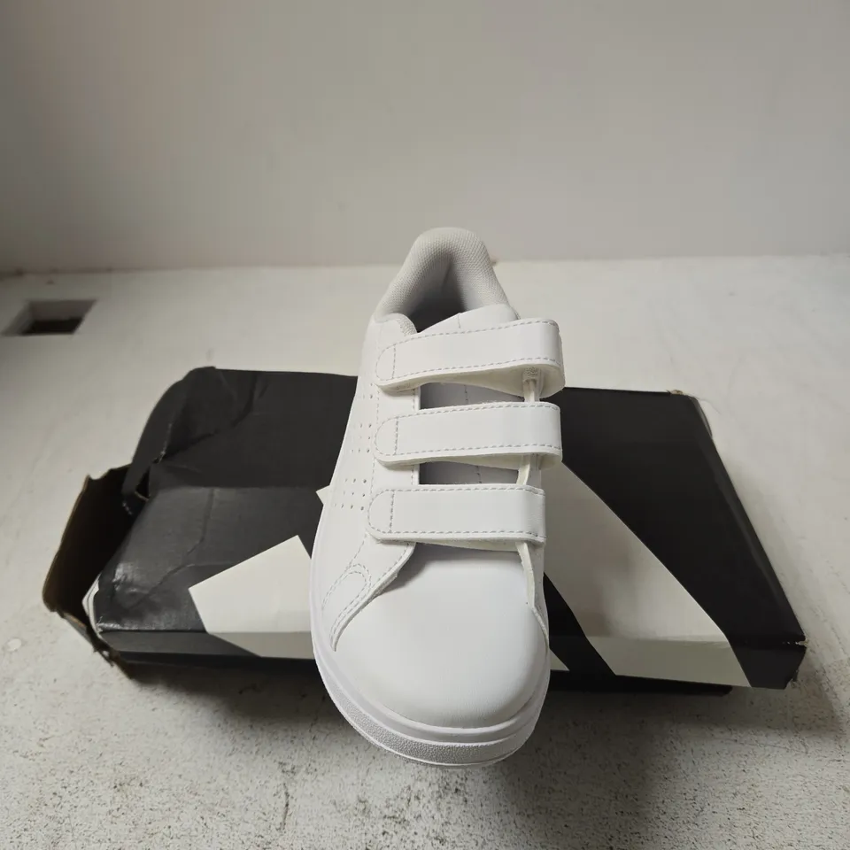 ADIDAS ADVANTAGE BASE 2.0 CF C KIDS TRAINERS – 13K