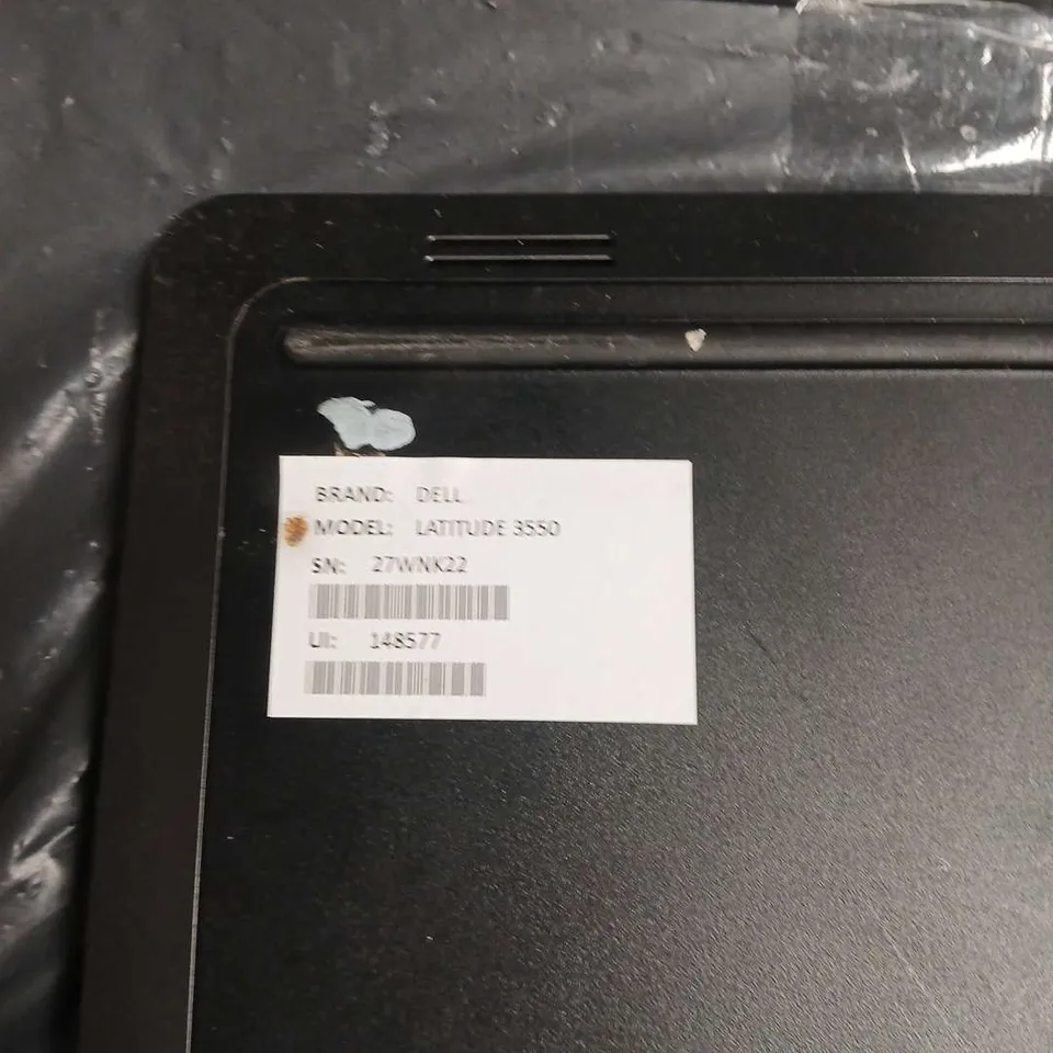 DELL LATITUDE 5550 LAPTOP - BLACK