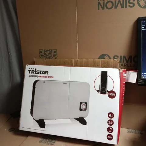 TRISTAR KA-5816BS CONVECTOR HEATER 2000W – BOXED